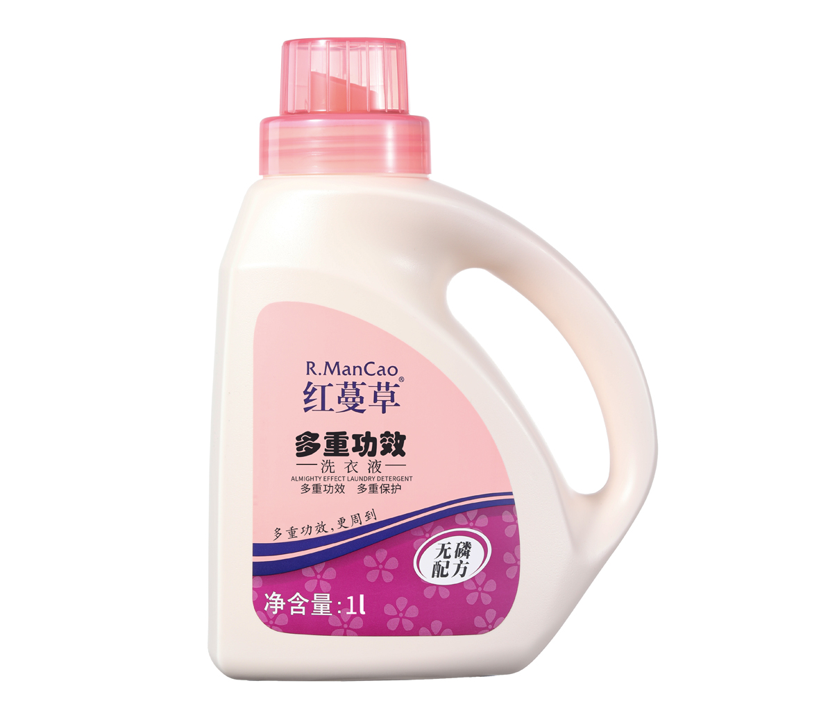 紅蔓草 多重功效洗衣液